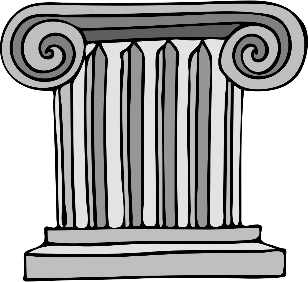 Greek Columns Clip Art – Clipart Free Download