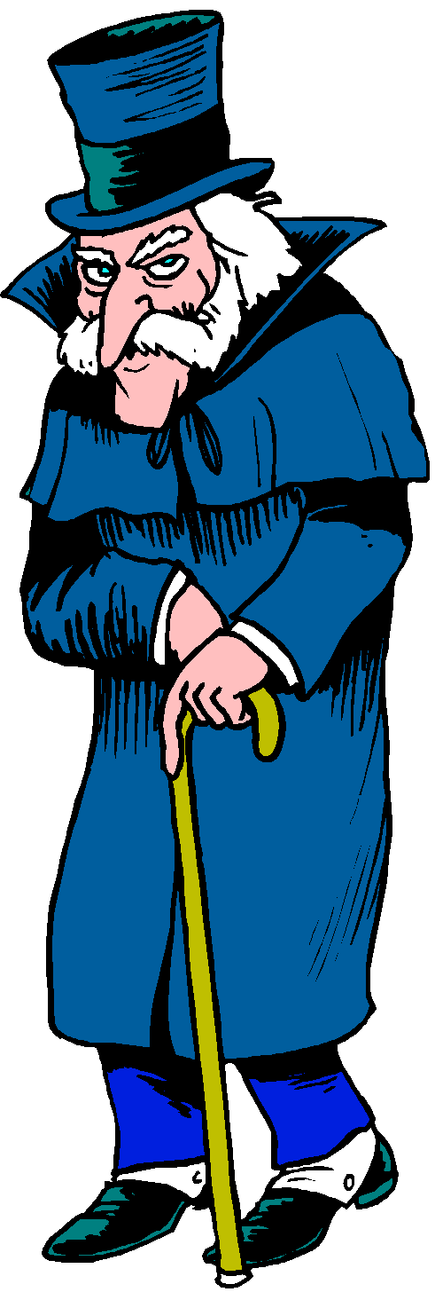 Christmas Carol Clip Art