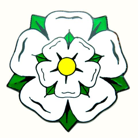 Yorkshire rose pin – Yorkshire Stuff