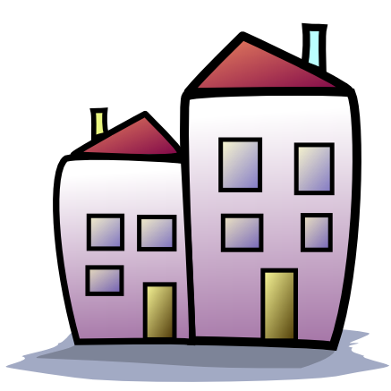 House clipart gif