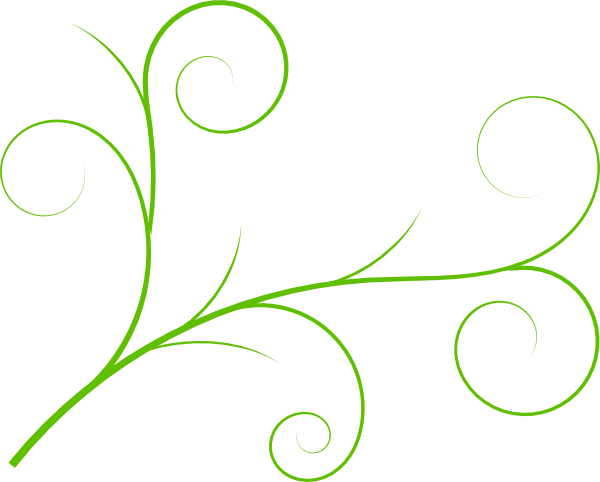 Green Vine Clip Art - vector clip art online, royalty ...