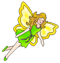Fairy Clip Art - Fairies Dressed in Green - Fairies