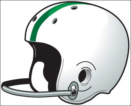 Marshall Football Helmets through the Years