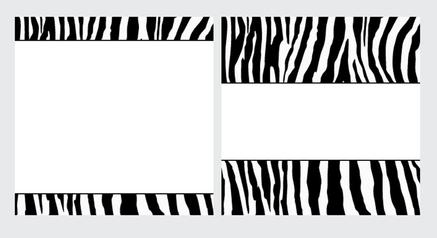 deviantART: More Like Zebra Paper and Business Card Templates by ...