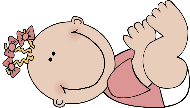 Baby Girl Cartoons - ClipArt Best