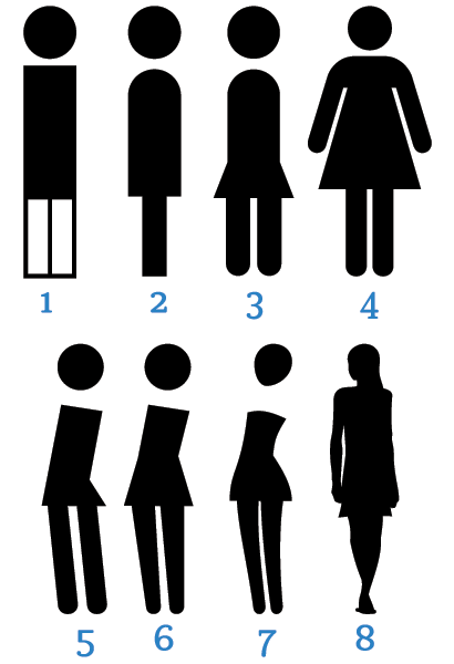 Woman Pictogram - ClipArt Best