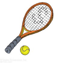 tennis clip art royalty free