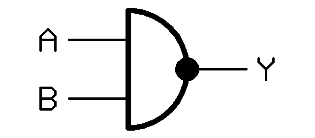 Logic Gate Symbol - ClipArt Best