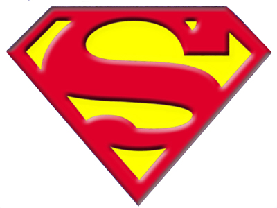 Superman Symbol Outline - ClipArt Best