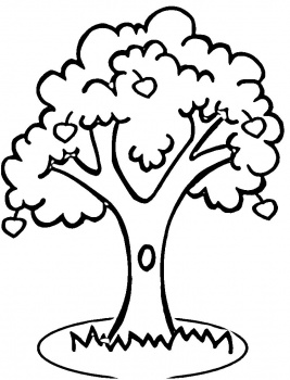 Apple Tree coloring page | Super Coloring - ClipArt Best - ClipArt ...