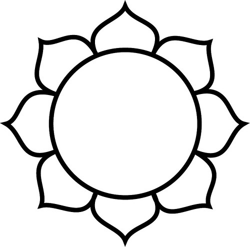 Lotus Flower Vector By Vectorportal - a photo on Flickriver