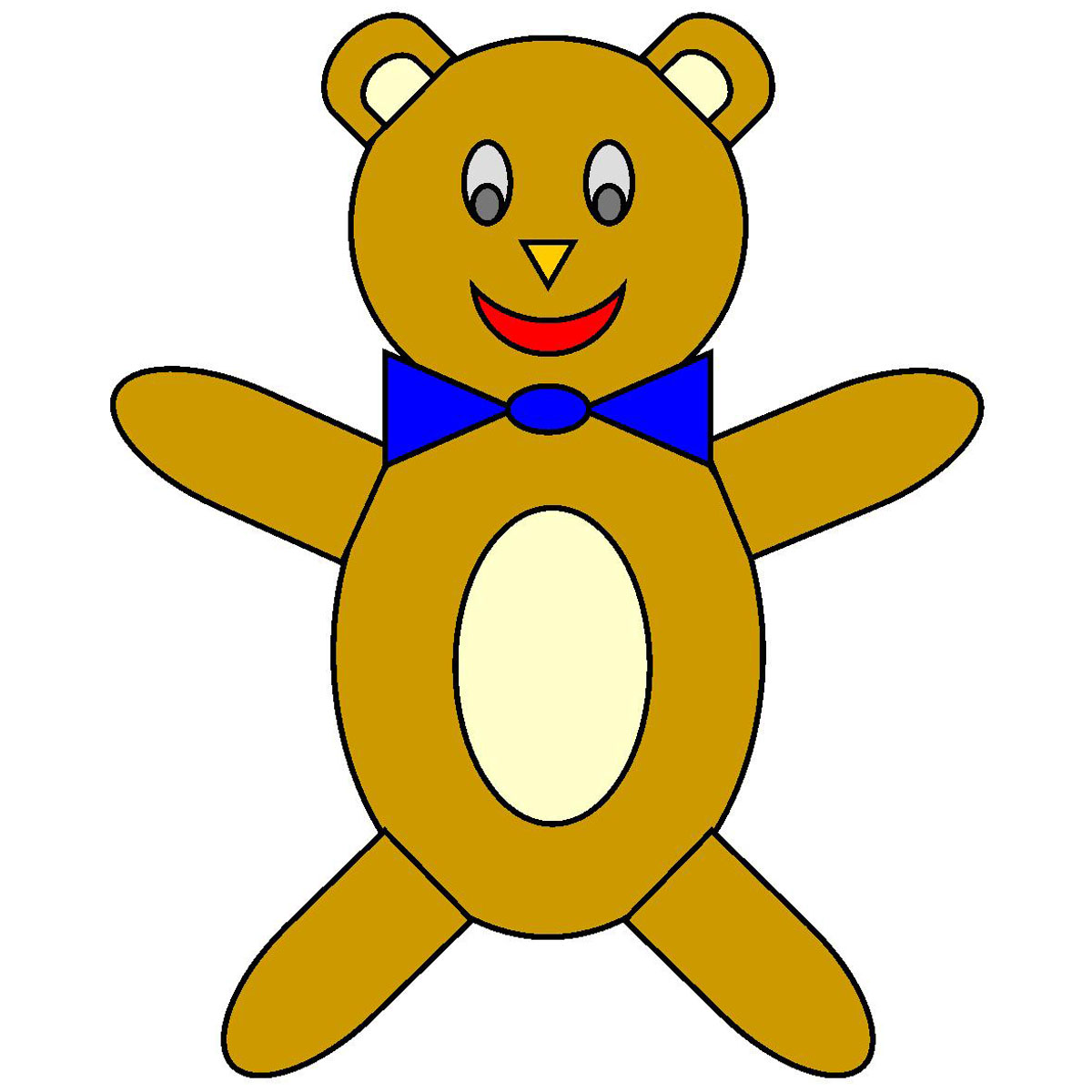 Teddy Bear Clip Art