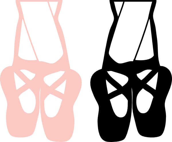 13116939741921192780ballet feet.svg.hi - Easy Green Mom