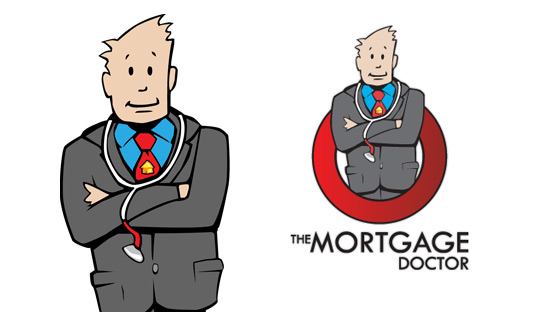 Mortgage Doctor Logo Design | Daddy Design