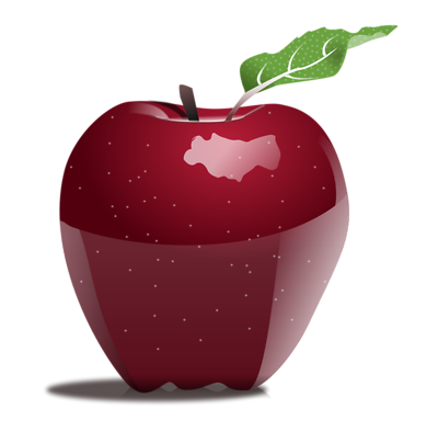 Free Stock Photos | Illustration Of A Red Apple | # 11475 ...