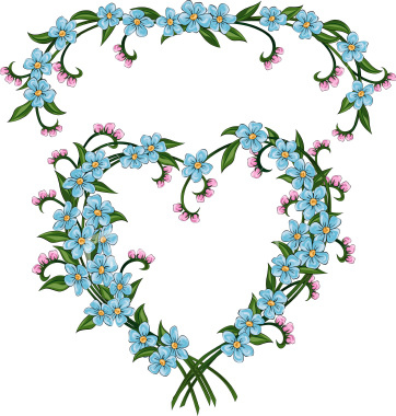 ist2_4880272-forget-me-not-valentine-flower-heart | Flickr - Photo ...