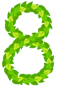 Illustrator Tip #27: Draw a Laurel Wreath Vector | Vector Diary