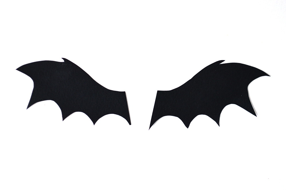 Bat Wings Stencil ClipArt Best