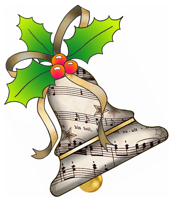 Christmas Music Program Clipart