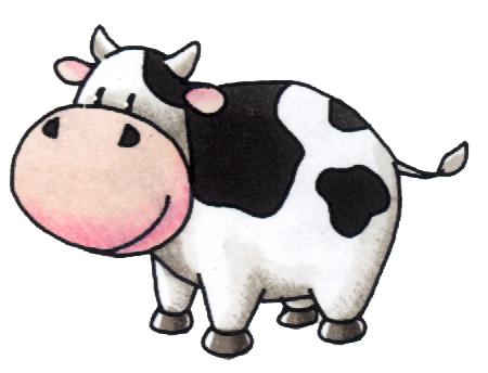 Animated Cow With Udders - ClipArt Best