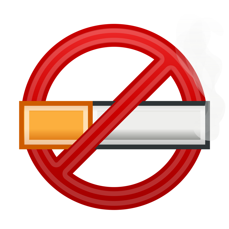 No Smoking | Free Stock Photo | Illustration of a no smoking ...