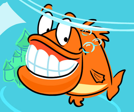 Happy fish