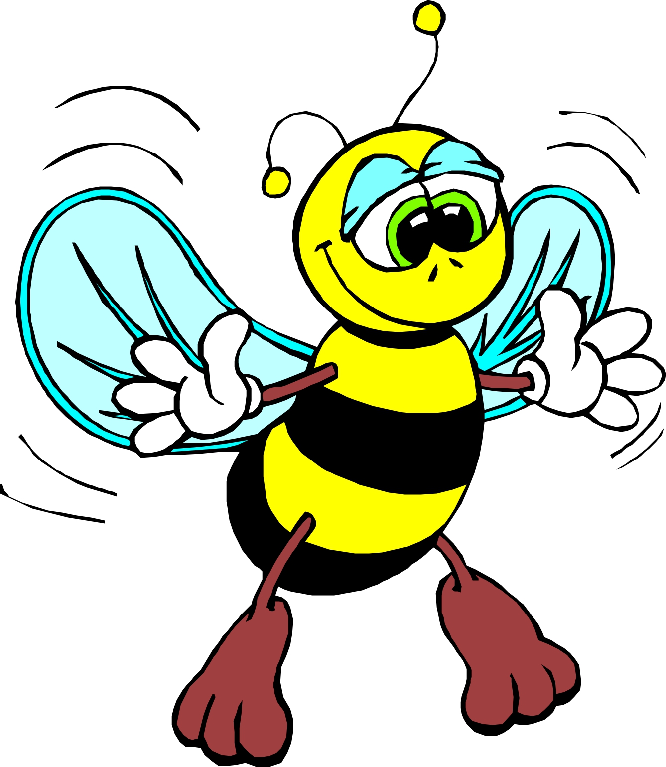 Bees Cartoon