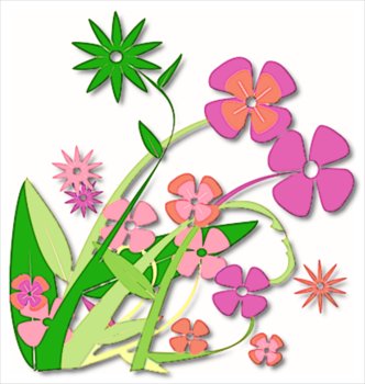 Spring Flowers Graphics