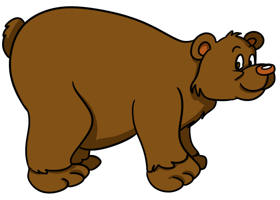 Free to Use & Public Domain Bear Clip Art