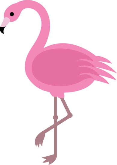 Flamingo Clip Art Free - Free Clipart Images