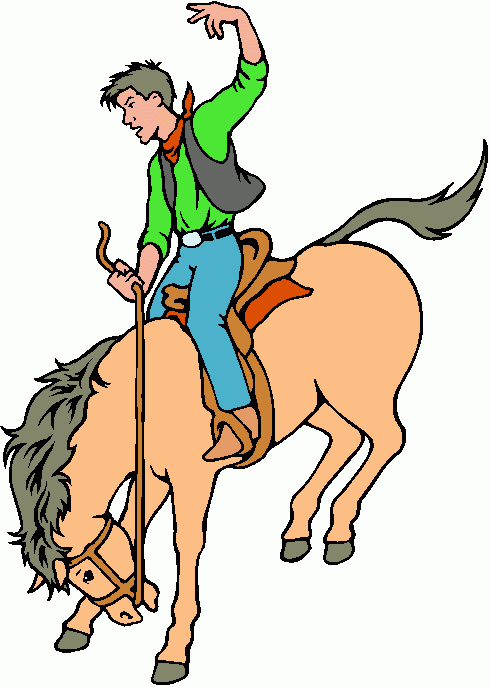 Rodeo Clipart Free