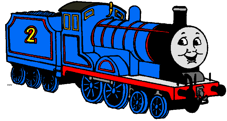 Thomas The Train Clip Art