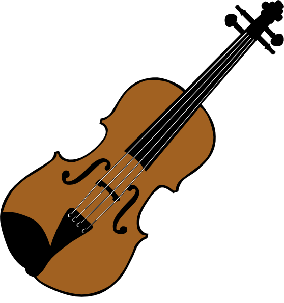 Smb-violin Clip Art - vector clip art online, royalty ...