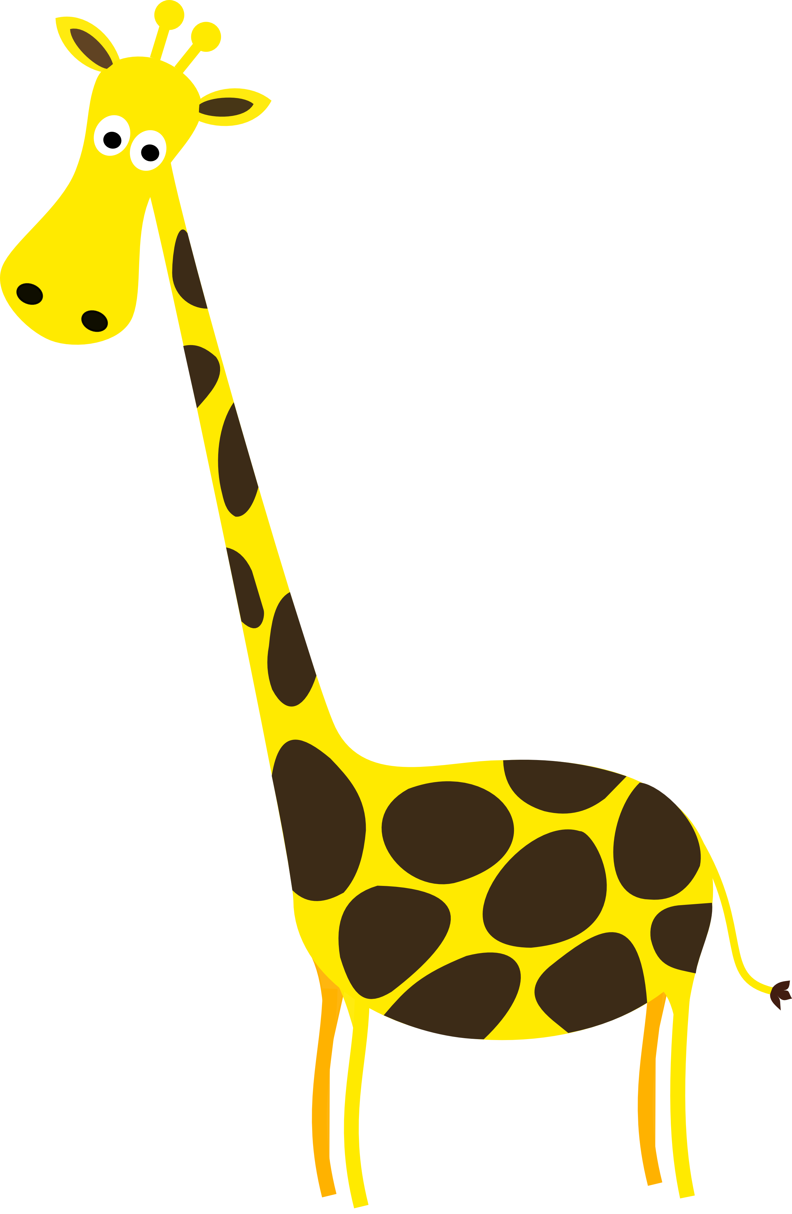 Giraffe Clip Art - Free Clipart Images