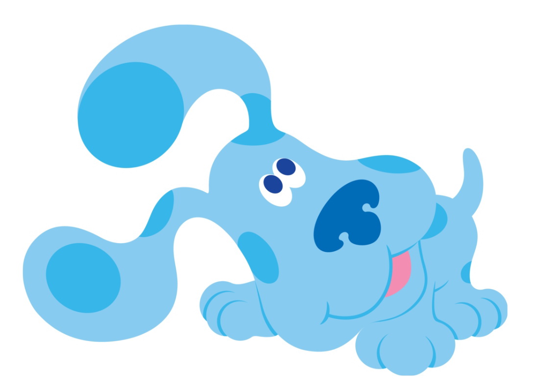 Blues Clues Clipart