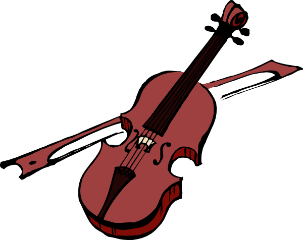 Cello Player Clipart