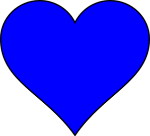 Free clipart heart shape