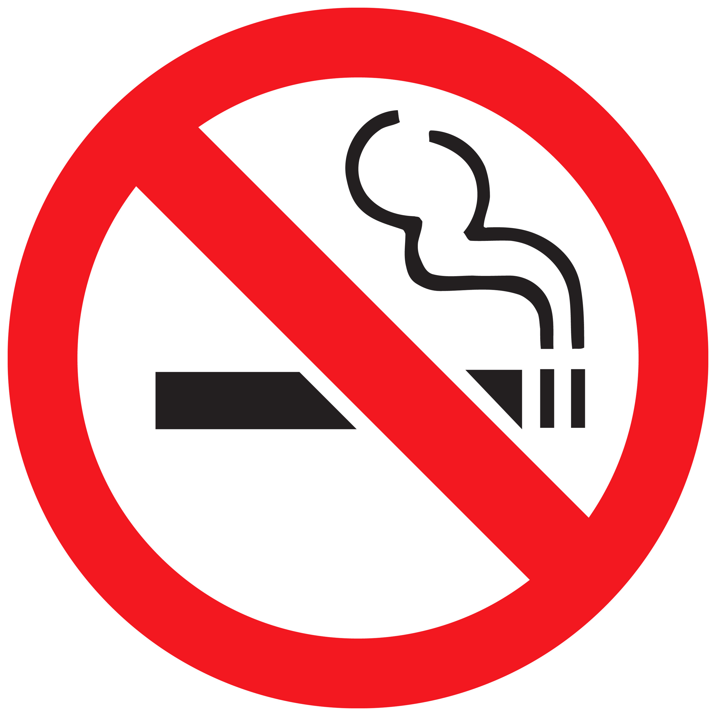 Symbol No Smoking - ClipArt Best