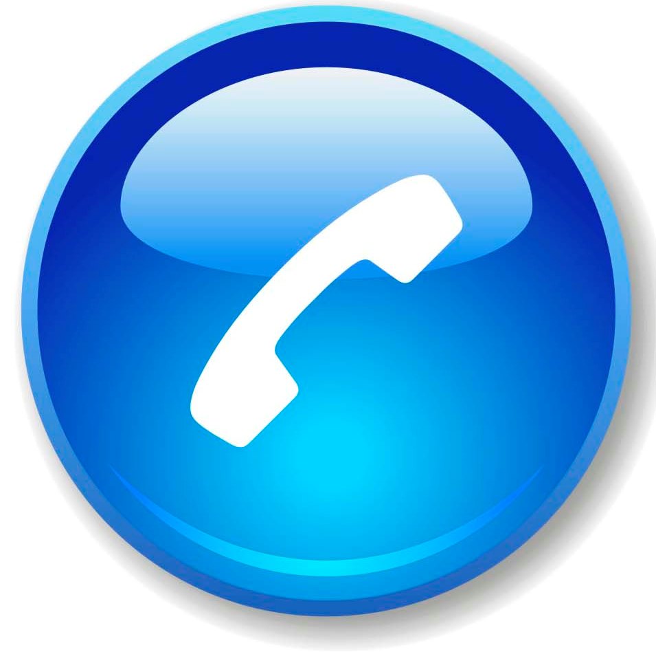 Blue Phone Icon Png ClipArt Best