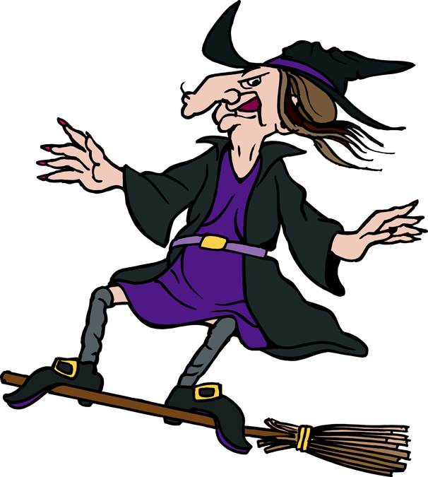 Free witch clipart 2 - Clipartix