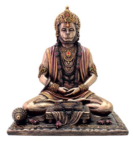 Amazon.com: Sale - Hanuman - Hindu God of Strength Sculpture: Home ...
