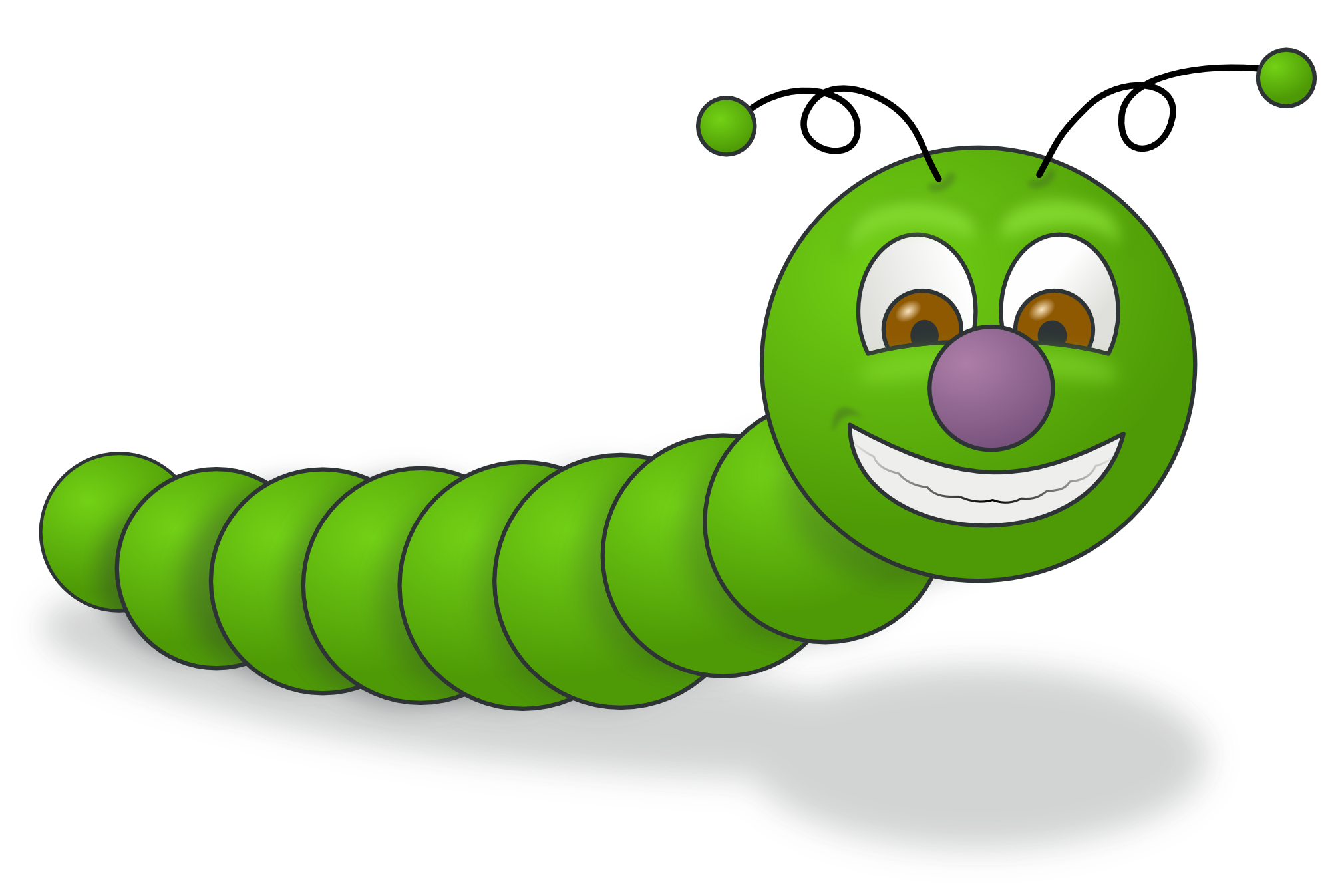 Worm Clipart | Free Download Clip Art | Free Clip Art | on Clipart ...