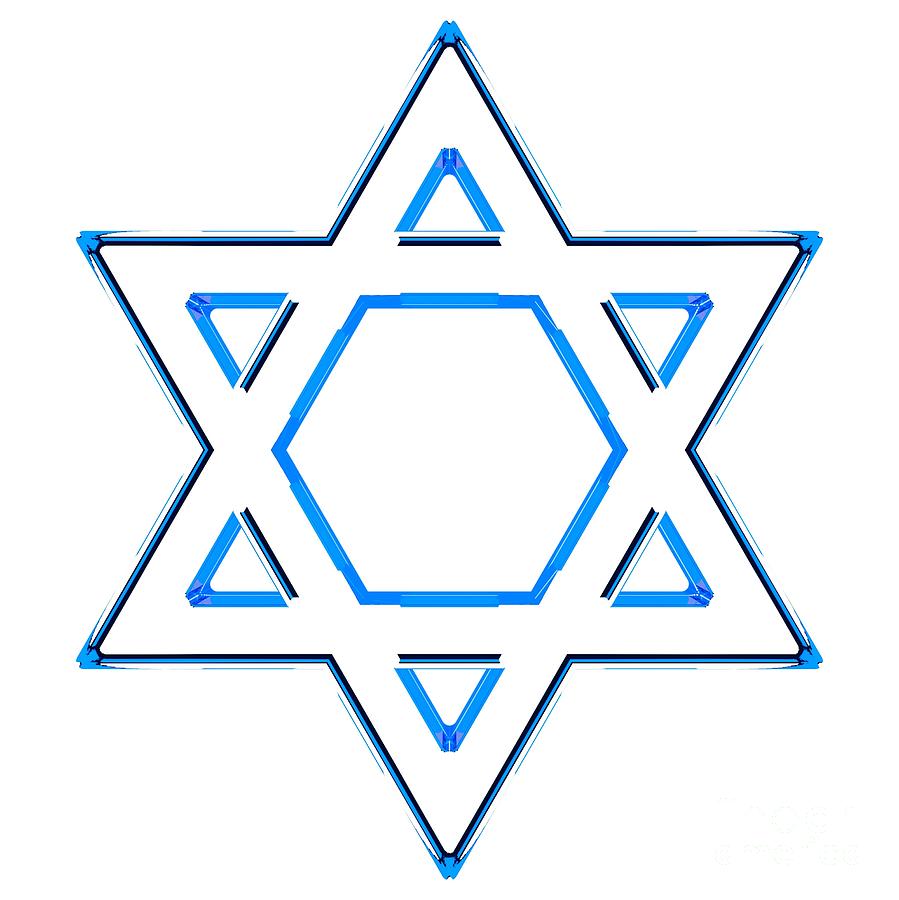 Jewish Star Clip Art