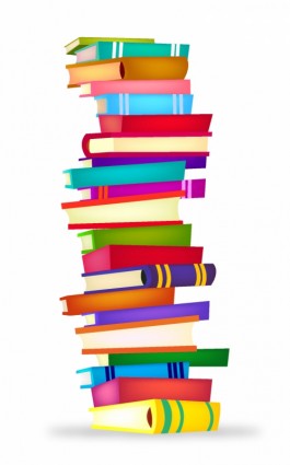 Stack Of Books Clipart - Free Clipart Images