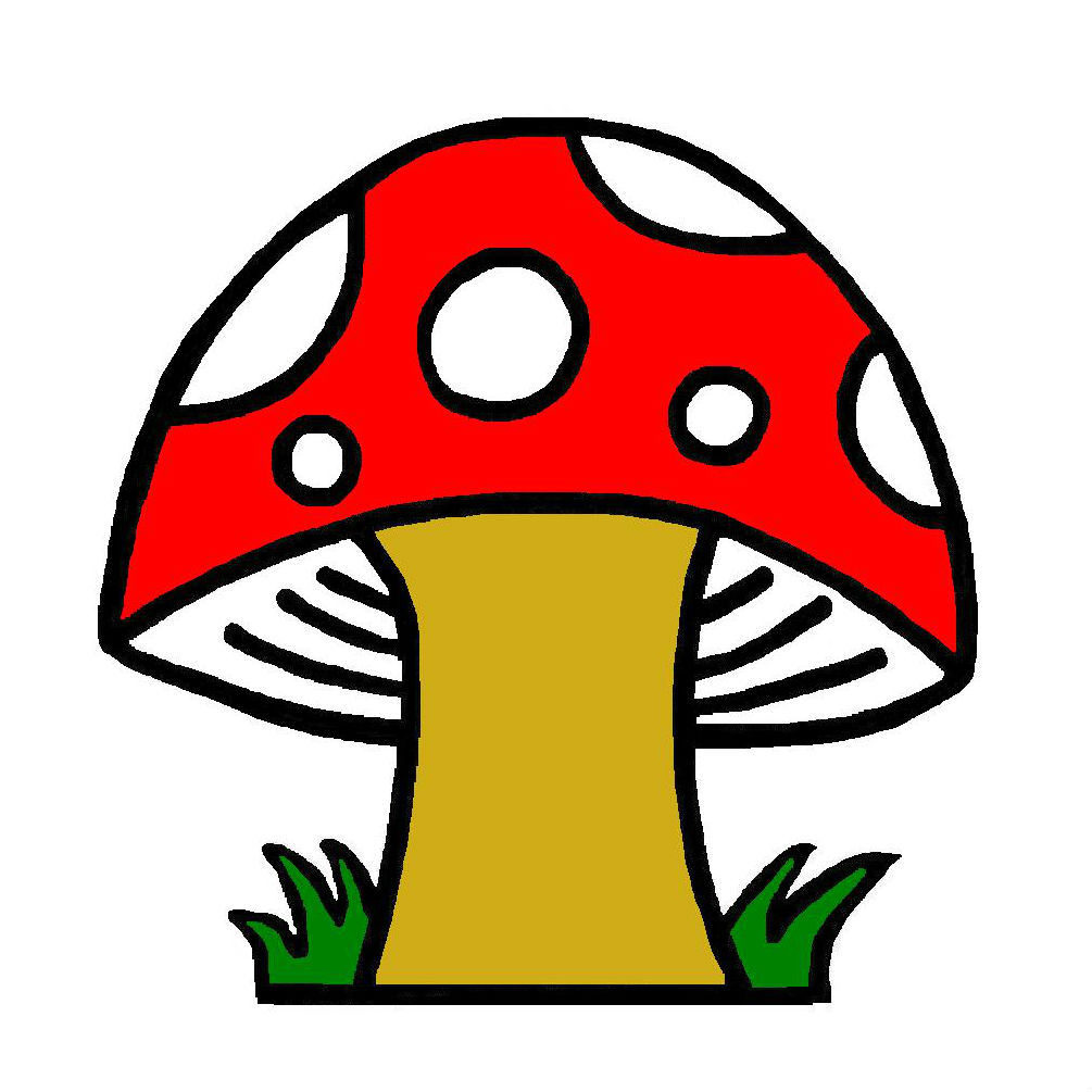 mushroom clip art | Hostted