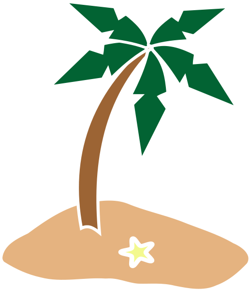 Island Free Clipart