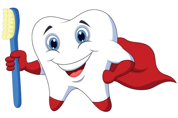 Funny Cartoon Teeth Images clipart