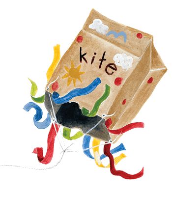 Kites Craft | Kites, Kite Template ...