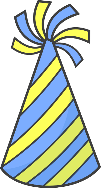 Birthday Hat Clipart - Free Clipart Images