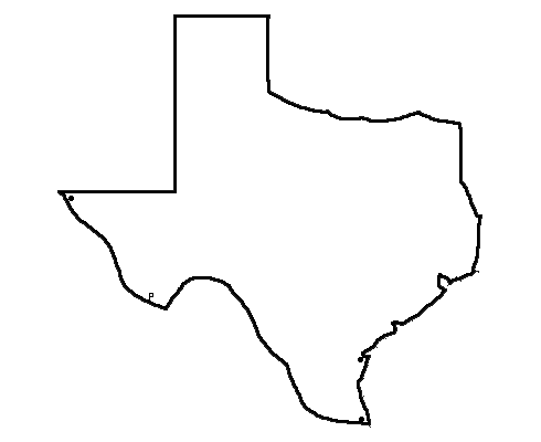 Best Photos of Shape Of Texas Printables - Texas Shape Outline ...